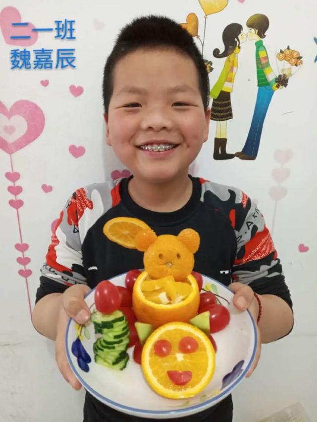 超可愛！“五一”節(jié)，一完的幼兒到高中生們各顯神通