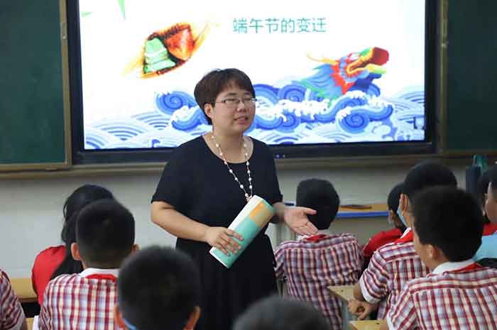 南陽市二十一學校盧升老師